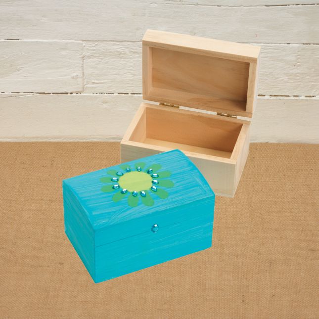 Colorations® Spring Garden Treasure Boxes – Makes 12 Craft Kits