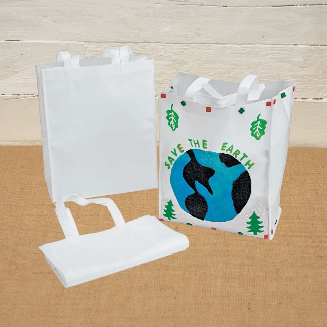Colorations® Earth Day Carry and Care Tote Creations – Makes 12 Craft Kits