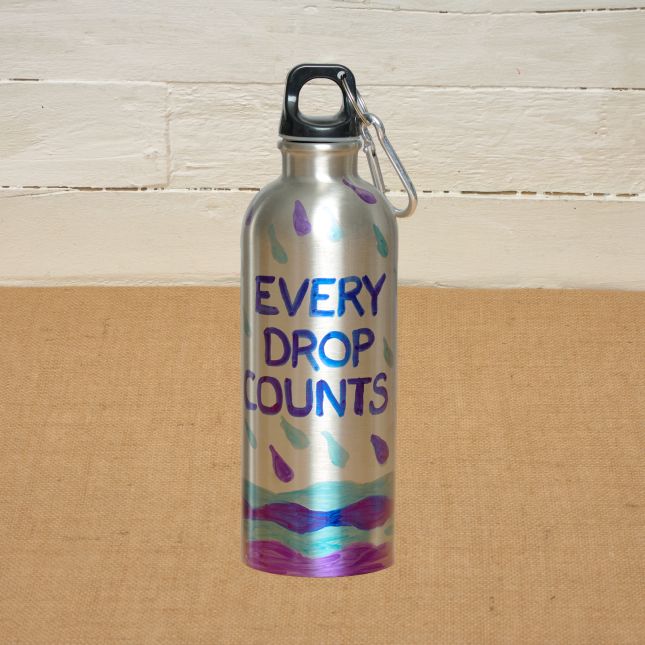Colorations® Earth Day Refill and Refresh Water Bottles