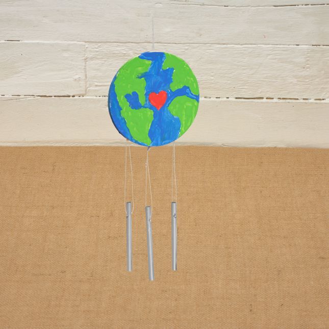 Colorations® Earth Day Wind Chime Creations – Makes