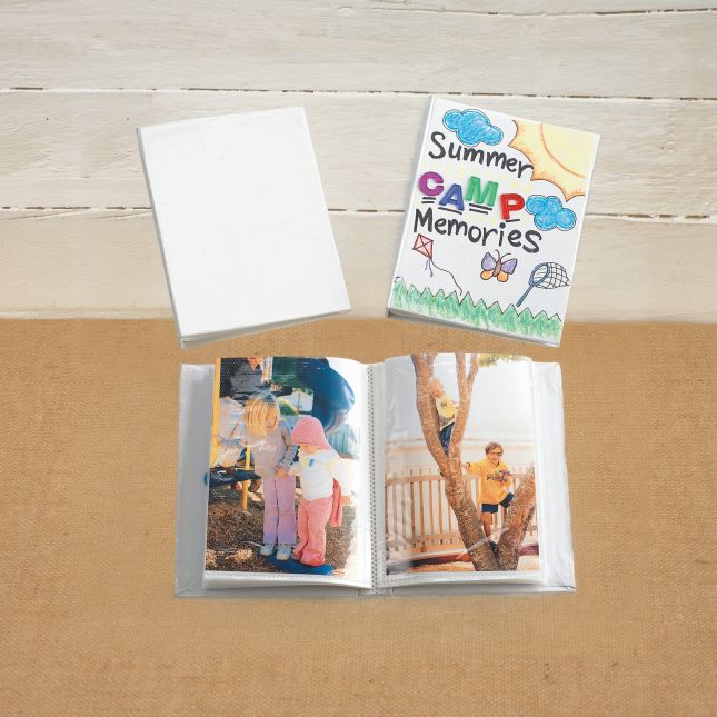 Colorations® Camp Memory Keepsake Albums – Makes 12 Craft Kits