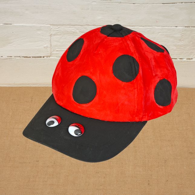 Colorations® Camp Critter Baseball Caps – Makes 12 Crafts