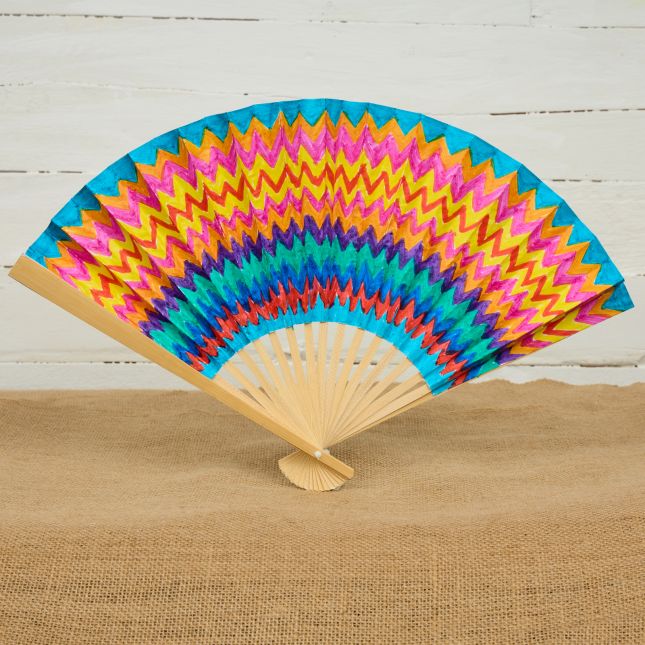 Colorations® Cinco de Mayo Color-In Paper Fans –