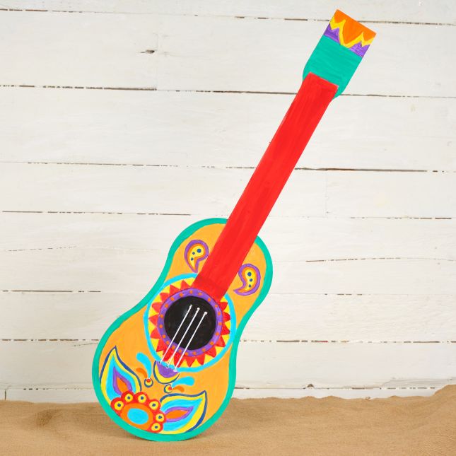 Colorations® Cinco de Mayo Fiesta Guitars – Makes 12 Crafts