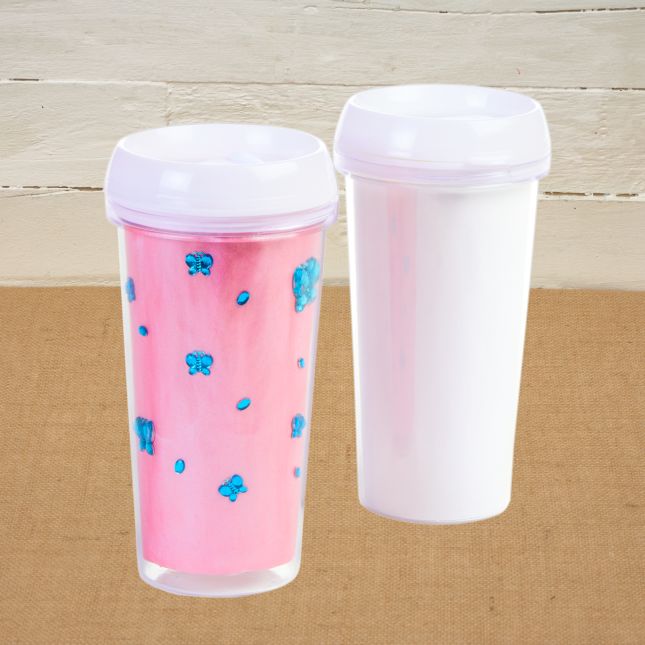 Colorations® Mother’s Day Sparkle Travel Mug Creations – Makes 12 Craft Kits