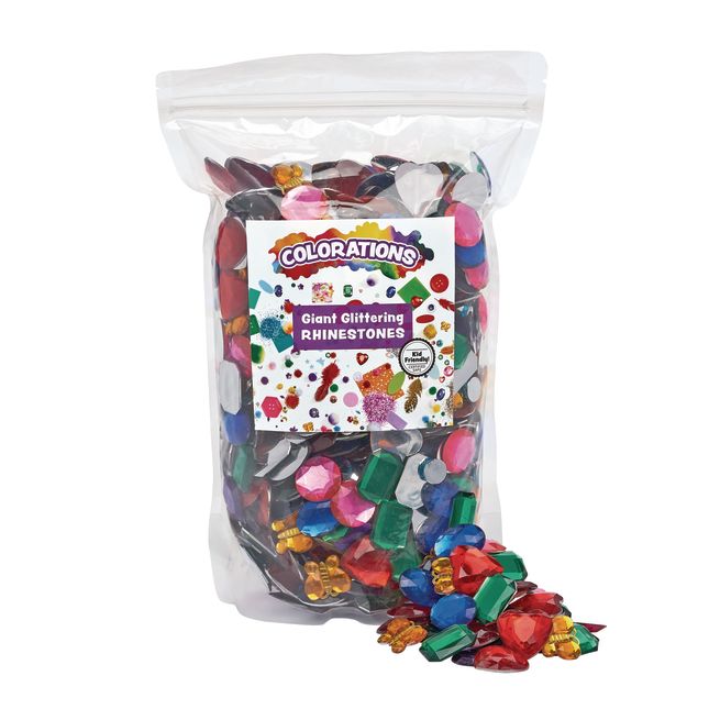 Colorations® Mother’s Day Sparkle Travel Mug Creations – Makes 12 Craft Kits