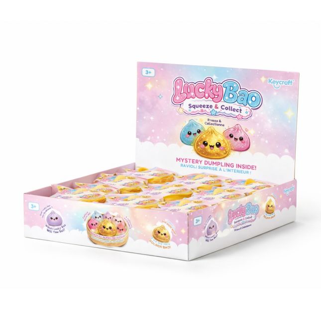 Mini Lucky Bao Mystery Squishy Dumpling - Set of 6