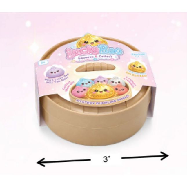 Mini Lucky Bao Mystery Squishy Dumpling - Set of 6