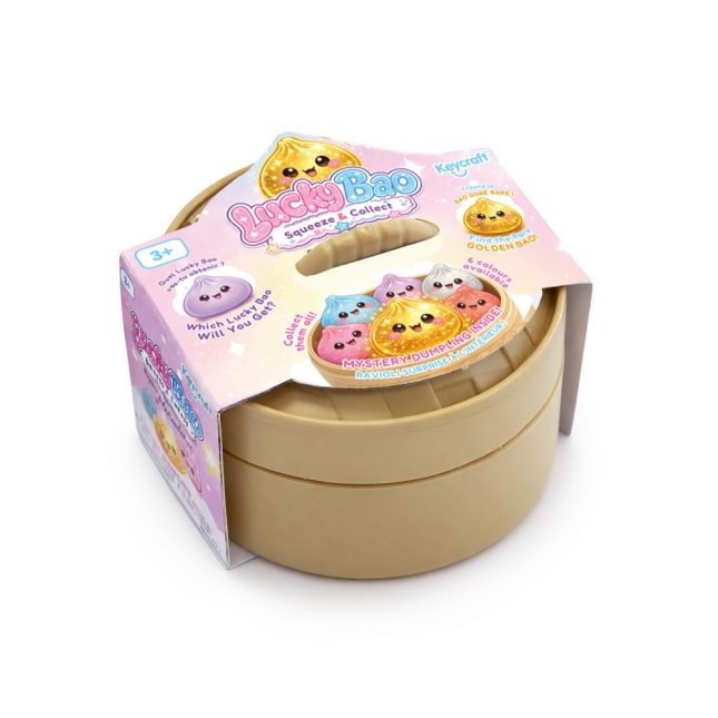 Mini Lucky Bao Mystery Squishy Dumpling - Set of 12