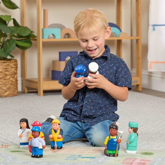 Multicultural Career Figures – Set of 8