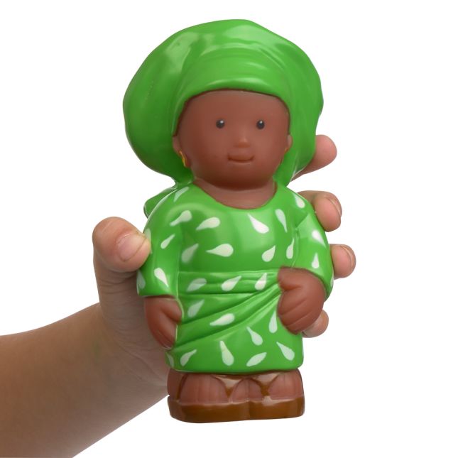 Chunky Multicultural Community Figures – Set of 8