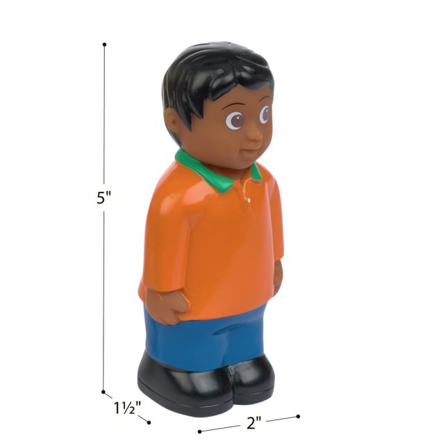 Chunky Hispanic Family Figures – Set of 4