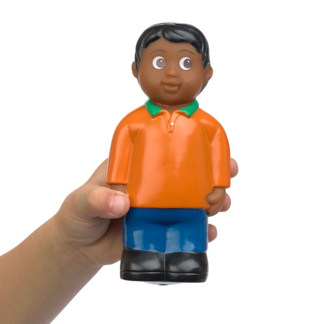 Chunky Hispanic Family Figures – Set of 4