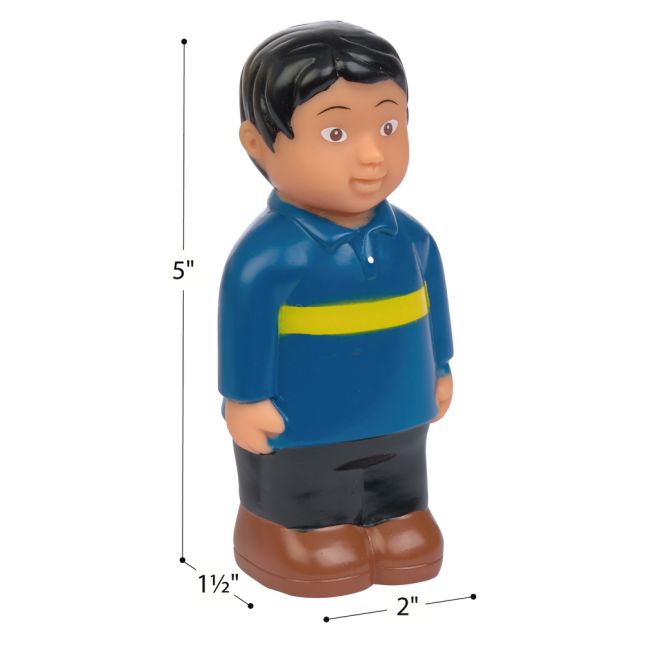 Chunky Asian Family Figures – Set of 4