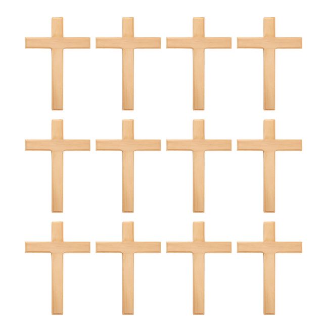 Colorations® Faith Based Cross Mosaic Creations Craft Kit – Makes 12 Crafts