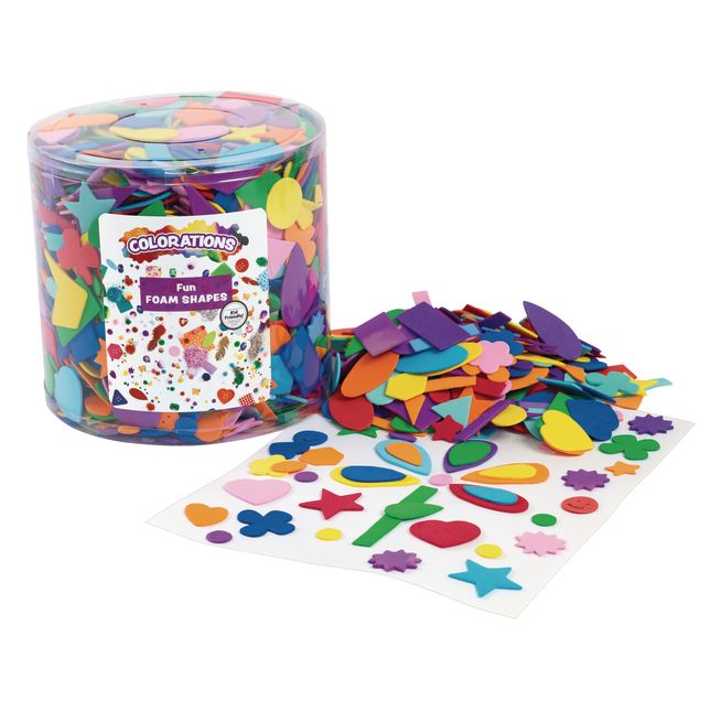 Colorations® Faith Based Flowers of Faith Craft Kit – Makes 12 Crafts