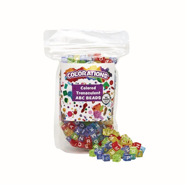 Colorations® Faith Based Message Bracelet Craft Kit - Makes 24 Crafts