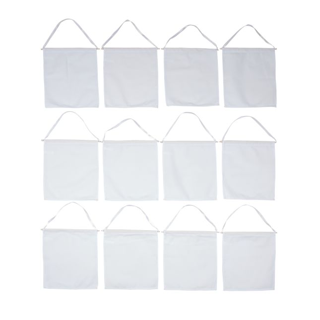 Colorations® Faith Based Inspirational Banner Craft Kit – Makes 12 Crafts