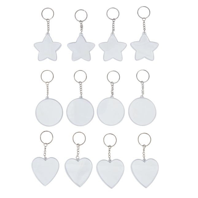Colorations® Father’s Day #1 Dad Keychain Craft Kit – Makes 12 Crafts