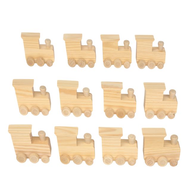 Colorations® Father’s Day Rolling with Dad Train Craft Kit – Makes 12 Crafts