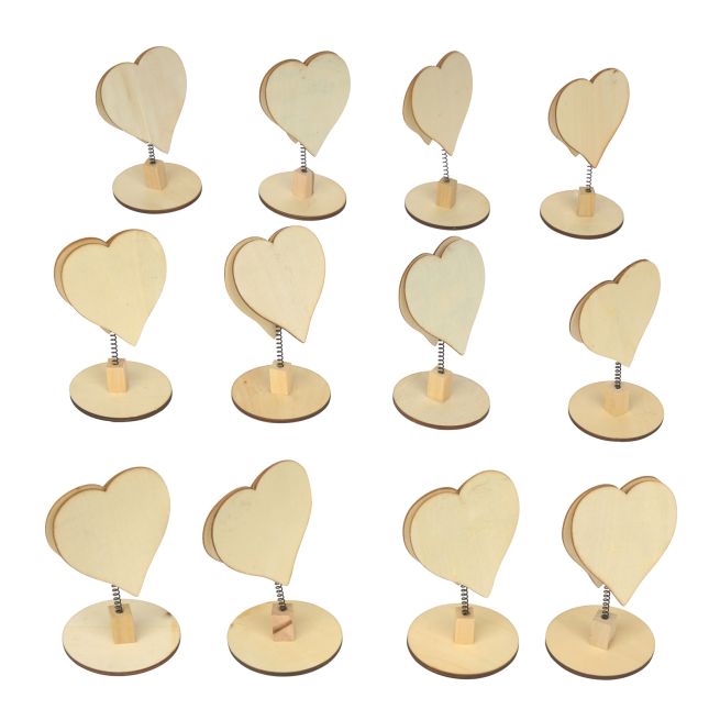 Colorations® Father’s Day Heart Note Holder Craft Kit – Makes 12 Crafts