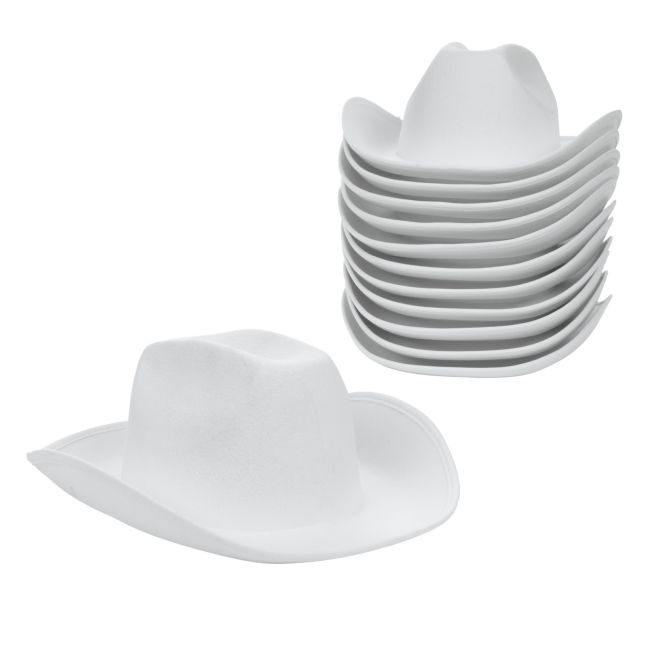Colorations® 4th of July Western Star Hat Craft Kit – Makes 12 Crafts