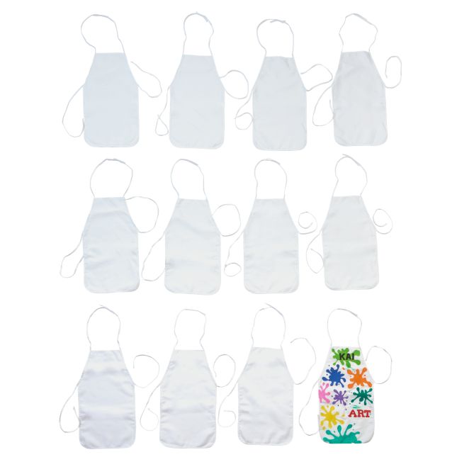 Colorations® 4th of July Americana Apron Craft Kit – Makes 12 Crafts