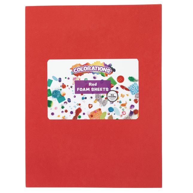 Colorations® 4th of July Starburst Beach Ball Craft Kit – Makes 12 Crafts