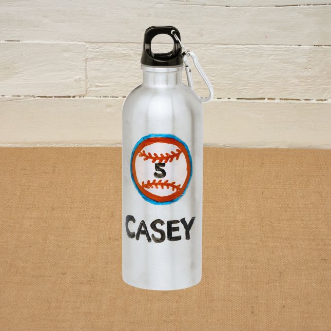 Colorations® Back-To-School Student Hydration Bottle Craft Kit – Makes 6 Crafts
