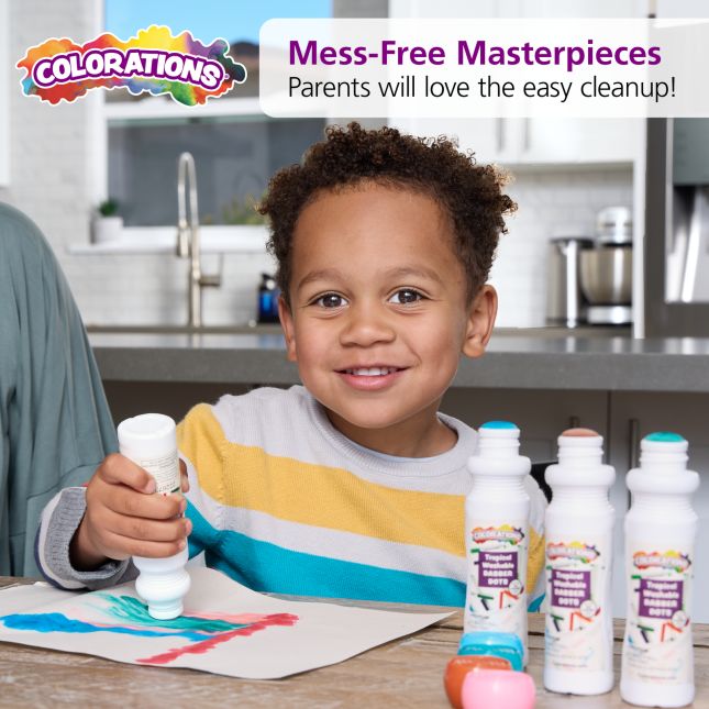 Colorations® Washable Dabber Marker Classroom Value Pack - Set of 32