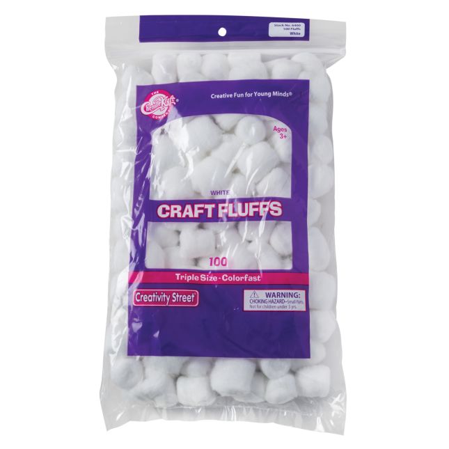 Colorations® Back-To-School Imagination Cloud Craft Kit – Makes 24 Crafts