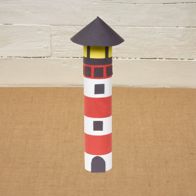 Colorations® Summer Tower Builders Craft Kit – Makes