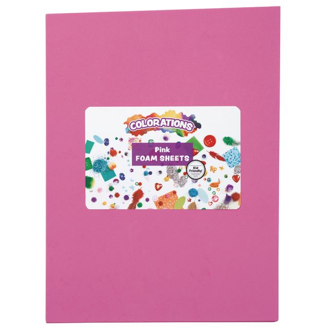Colorations® Summer Wise Owl Tote Craft Kit – Makes 12 Crafts