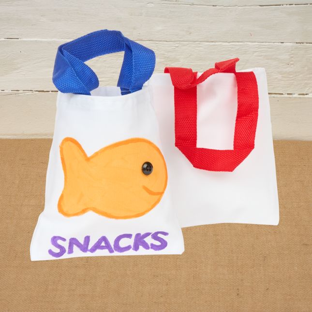Colorations® Summer Snack Sack Craft Kit – Makes