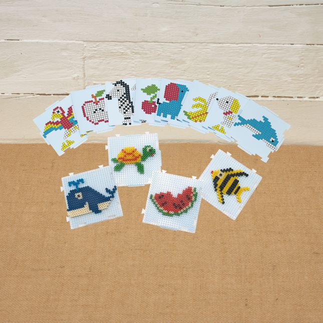 Colorations® Summer Creative Fuse Beads Craft Kit –