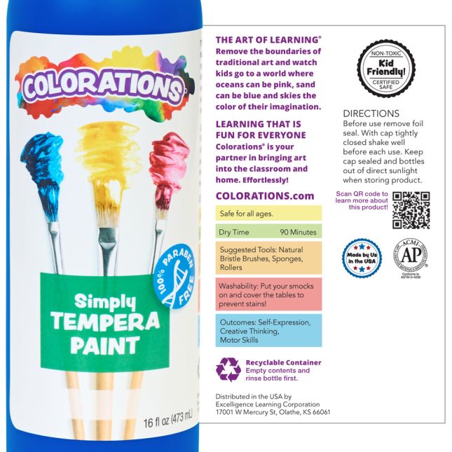 Colorations® Summer Cactus Craft Kit – Makes 12 Crafts