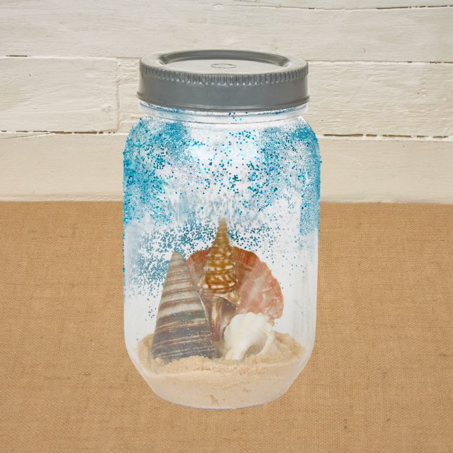 Colorations® Summer Imagination Jar Craft Kit – Makes