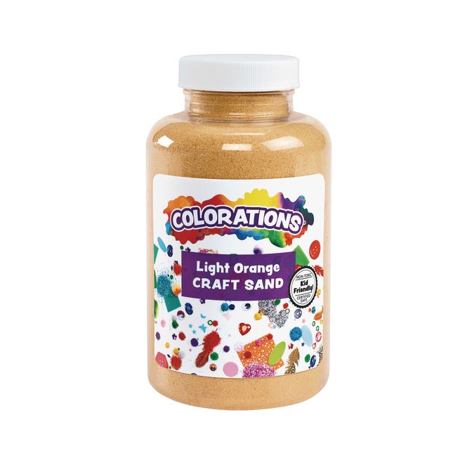 Colorations® Summer Imagination Jar Craft Kit – Makes 6 Crafts