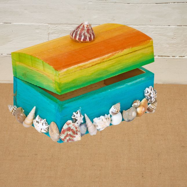 Colorations® Summer Treasure Treats Craft Kit – Makes