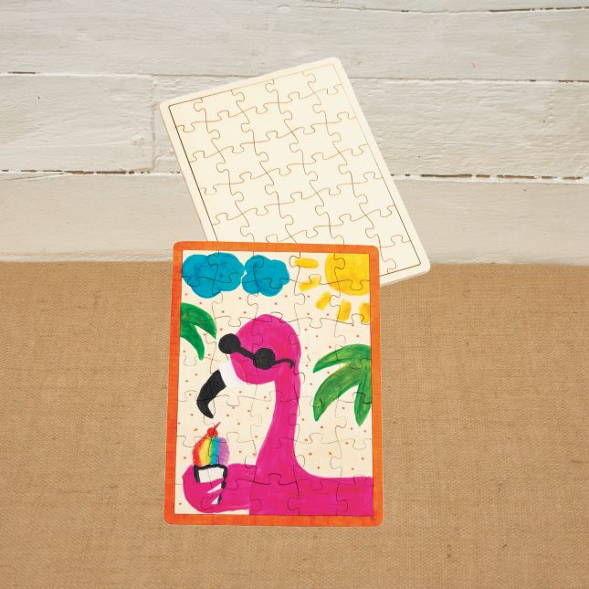 Colorations® Summer Creative Learning Puzzle Craft Kit –