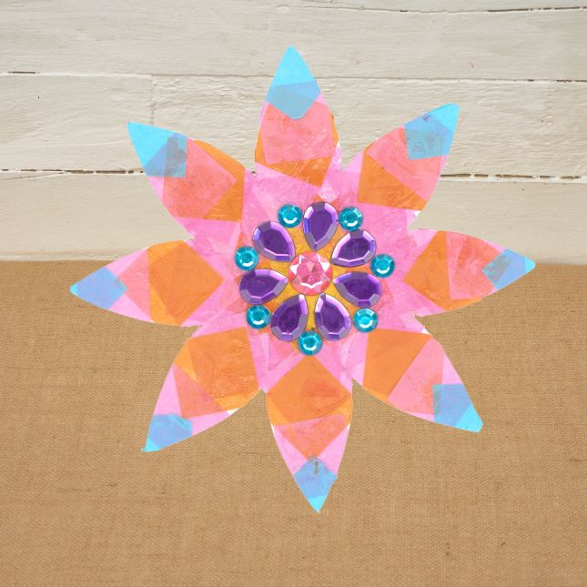 Colorations® Summer Floral Fun Craft Kit – Makes