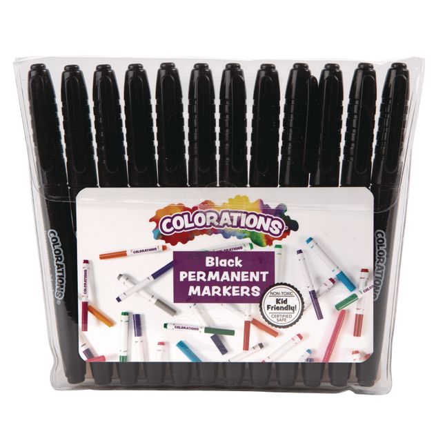 Colorations® Summer Bee Creative Craft Kit – Makes 24 Crafts