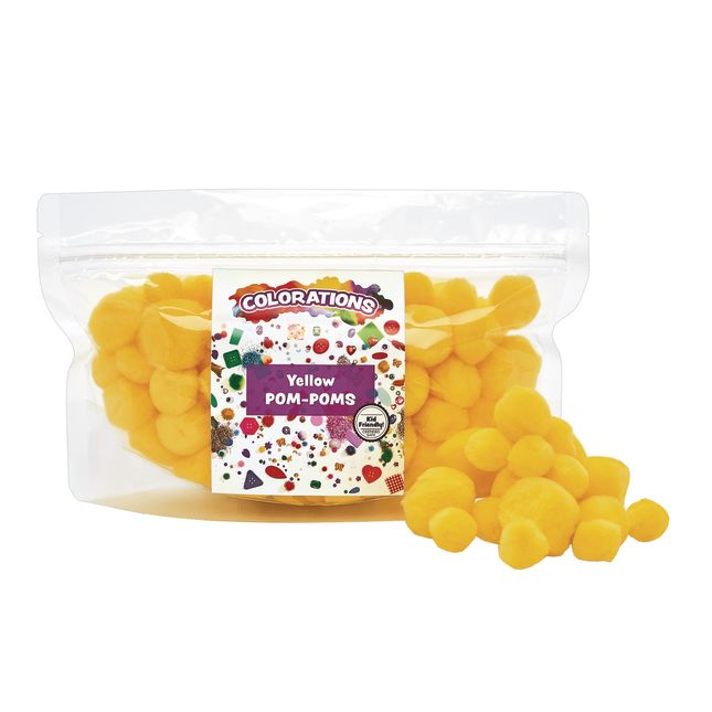 Colorations® Summer Bee Creative Craft Kit – Makes 24 Crafts