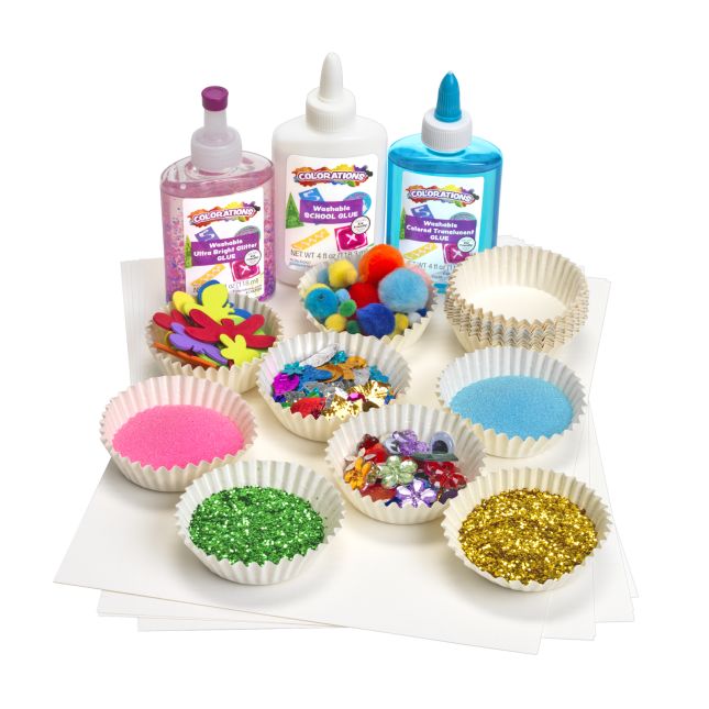 Colorations® Craft Cups - Set of 25