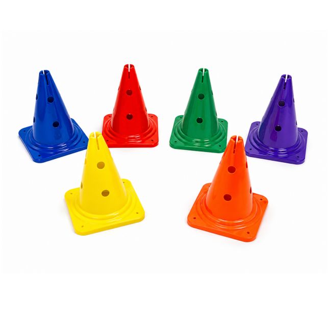 Excellerations® Traffic Signs and Cone Activity Set