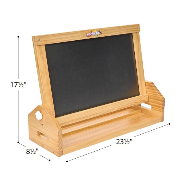 Colorations® 4-in-1 Tabletop Easel
