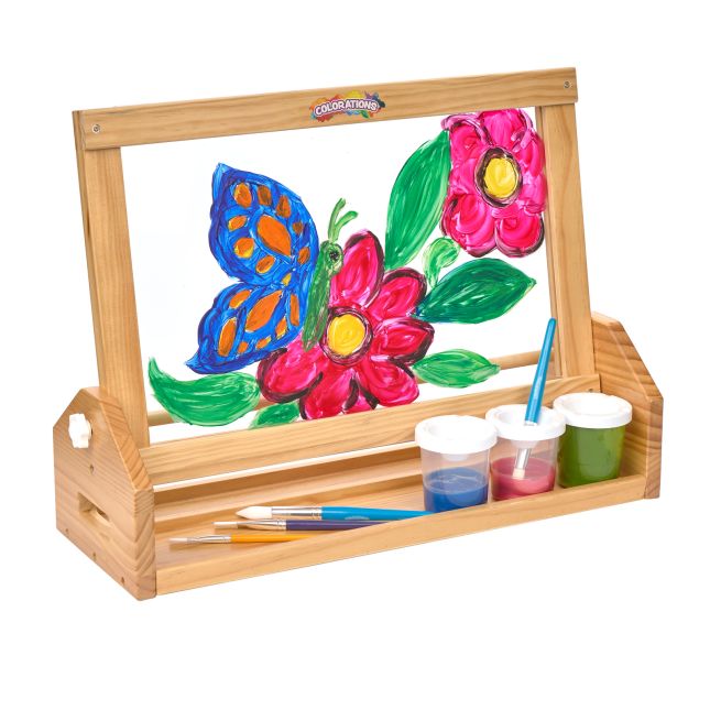 Colorations® 4-in-1 Tabletop Easel