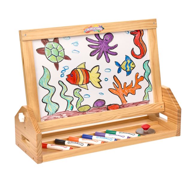 Colorations® 4-in-1 Tabletop Easel