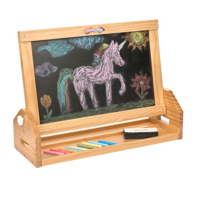 Colorations® 4-in-1 Tabletop Easel