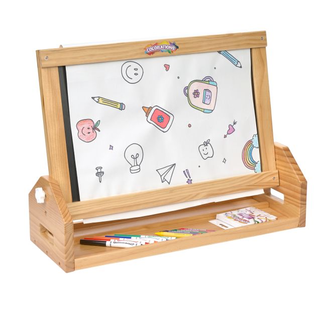 Colorations® 4-in-1 Tabletop Easel